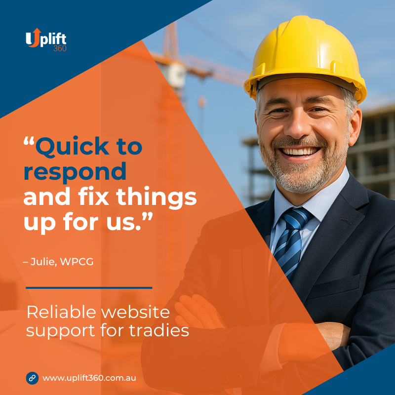 Uplift_360's tweet image. “Great service, helpful communication and a professional service… Uplift 360 are always quick to respond and fix things up for us.” – Julie, WPCG

Need support that’s actually responsive? Let's chat!

#ClientTrust #BuiltByUplift