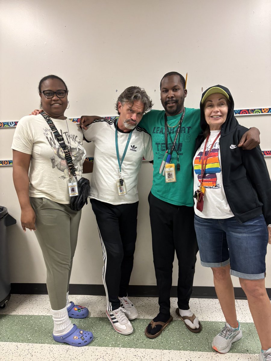 This past week the 4th grade team did #undergroundspiritweek and we had a ball. Our favorite was Dress Like a Student &amp; Hat Day! We didn't photograph #redday #stanleycupday