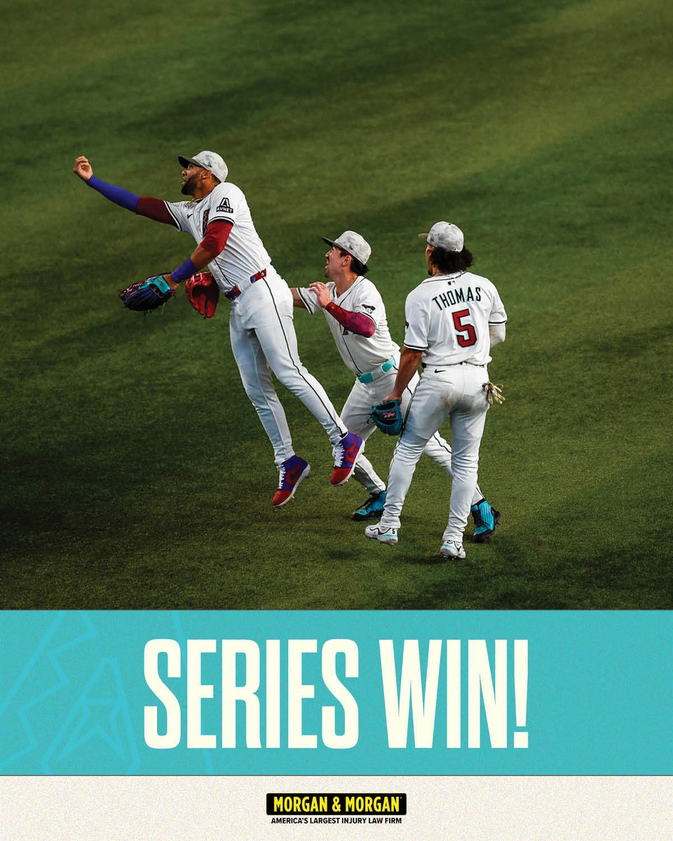 Another series win 🤘