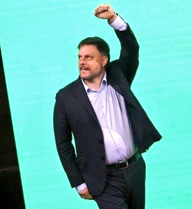 LeandroSantor0's tweet image. Acá no se rinde nadie.

&quot;Nos vemos en la lucha&quot;

Leandro Santoro 💚