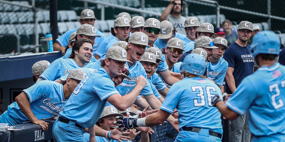 ShotgunSprD1's tweet photo. #IvyLeagueTournament CHAMPIONSHIP FINAL: @CULionsBaseball 14, @HarvardBaseball 6.

WP - Jagger Edwards (4-3); LP - Jack Smith (1-1); SV -  Will Harrigan (4).

Owen Estabrook: 2-3, 2 R, 2 HR, 4 RBI, BB.
Tate Vogler: 4-5, 3 R, 2B, HR, 3 RBI.
Anton Lazits: 2-5, 2 R, 2 HR, 3 RBI. https://t.co/oOV9zzNMBx