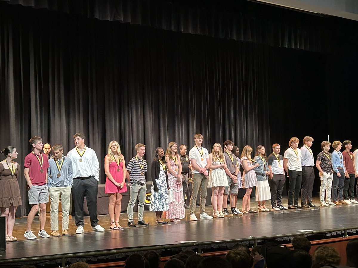 Here are your Junior class scholarship athletes!!