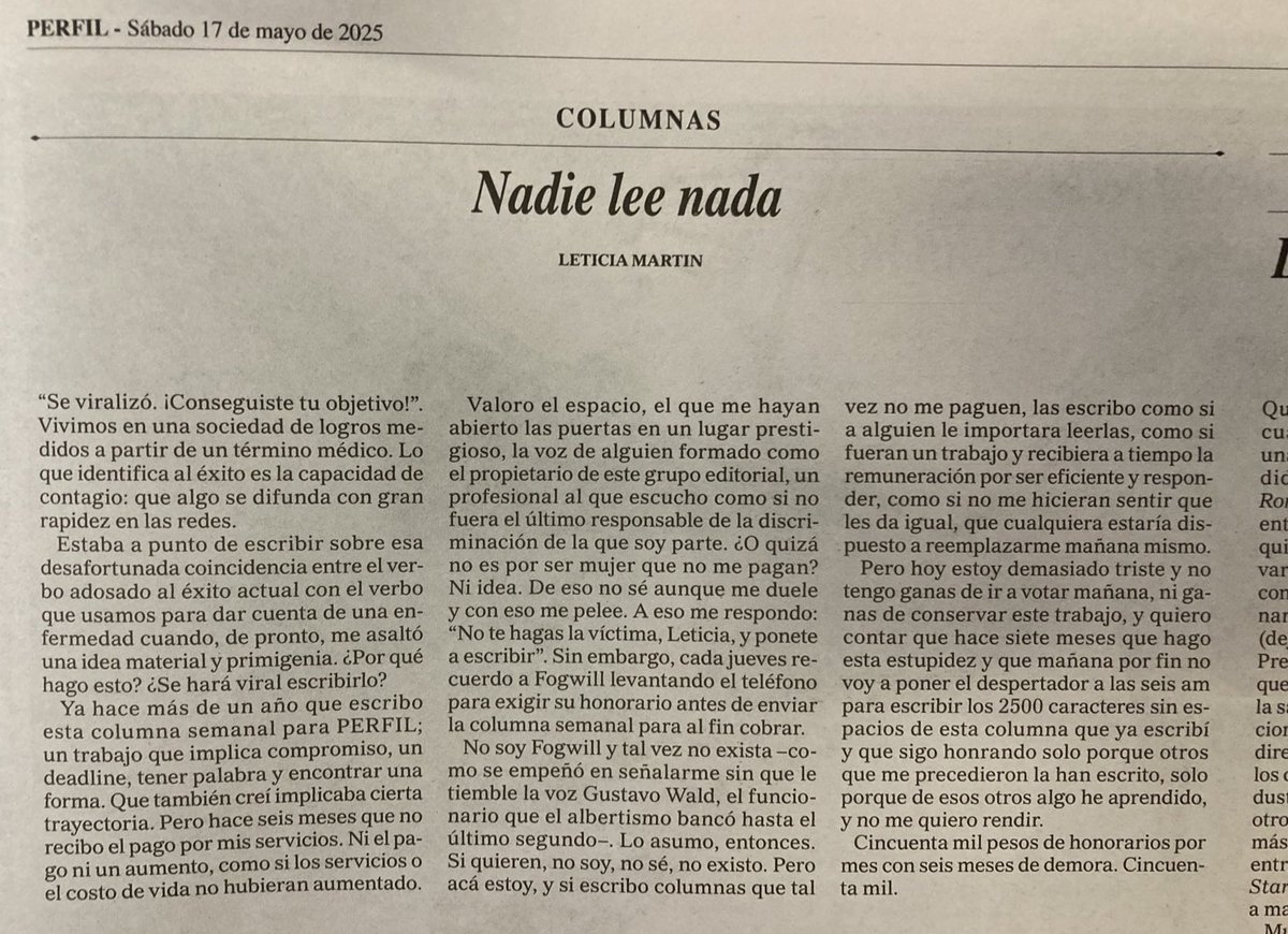 javiergarciavi's tweet image. Ganó "#Nadie" con el 50%.