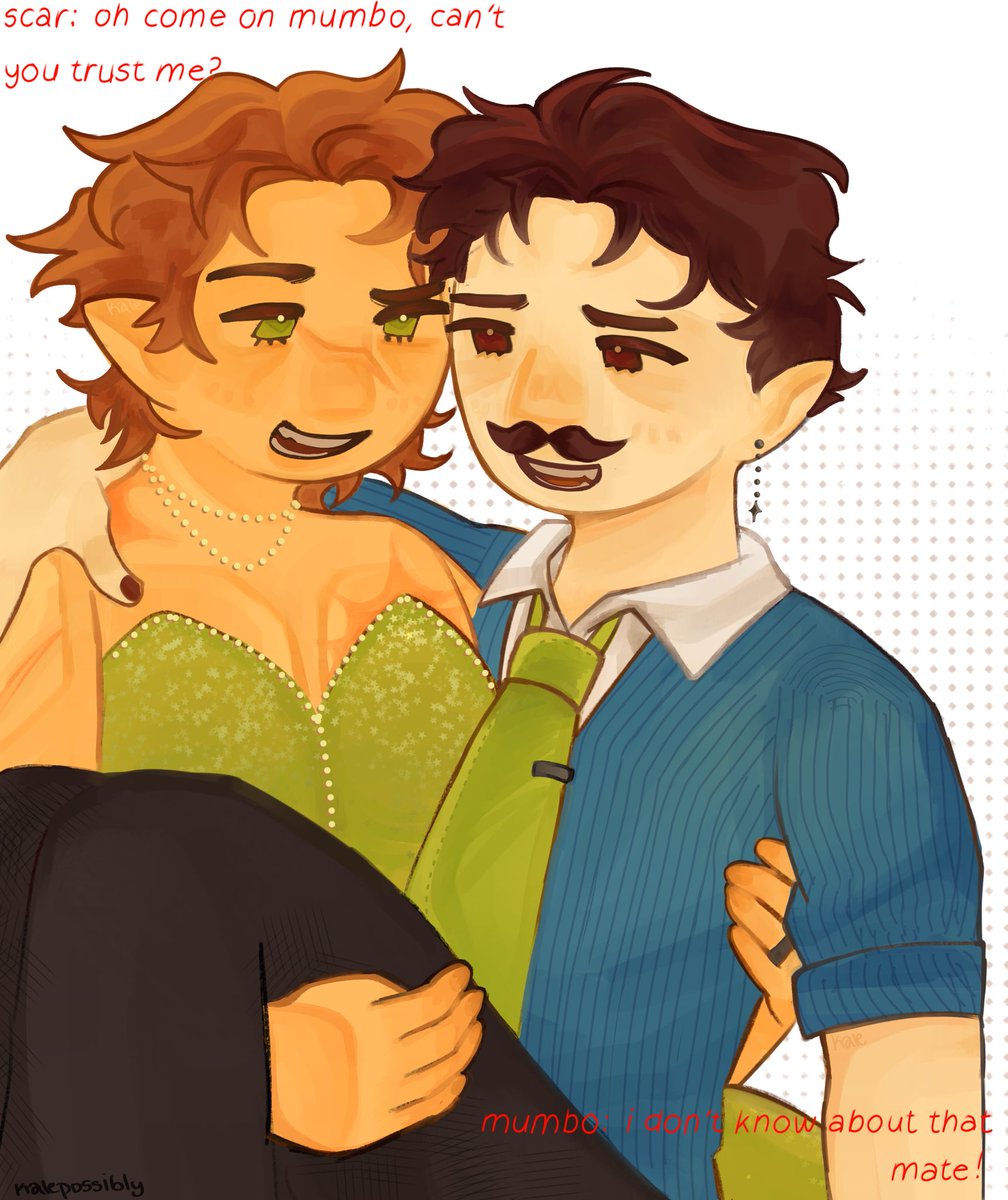 idoscopic's tweet image. // hermit shipping 

#redscape &amp;lt;3