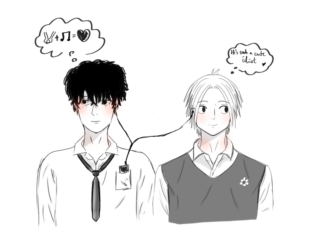 yuriskts's tweet photo. This natsushin shit is so serious to me I love them sm stupid idiots #natsushin #ntsh #SAKAMOTODAYS https://t.co/v1KtJkeV76
