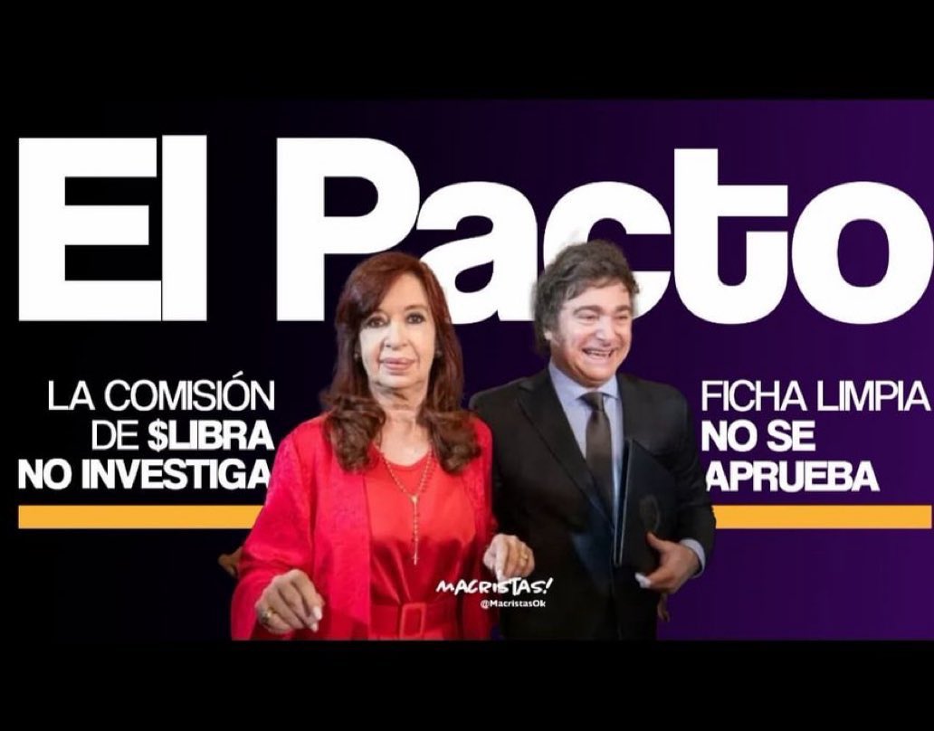 alfaro_melina1's tweet photo. @madorni Pobre Argentina 🇦🇷, duele la mediocridad y corrupción de @KarinaMileiOk #Libra q voltearon #FichaLimpia x su impunidad y la de su socia @CFKArgentina https://t.co/3eXekdtGeb