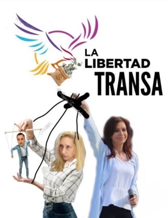alfaro_melina1's tweet photo. @madorni Pobre Argentina 🇦🇷, duele la mediocridad y corrupción de @KarinaMileiOk #Libra q voltearon #FichaLimpia x su impunidad y la de su socia @CFKArgentina https://t.co/3eXekdtGeb