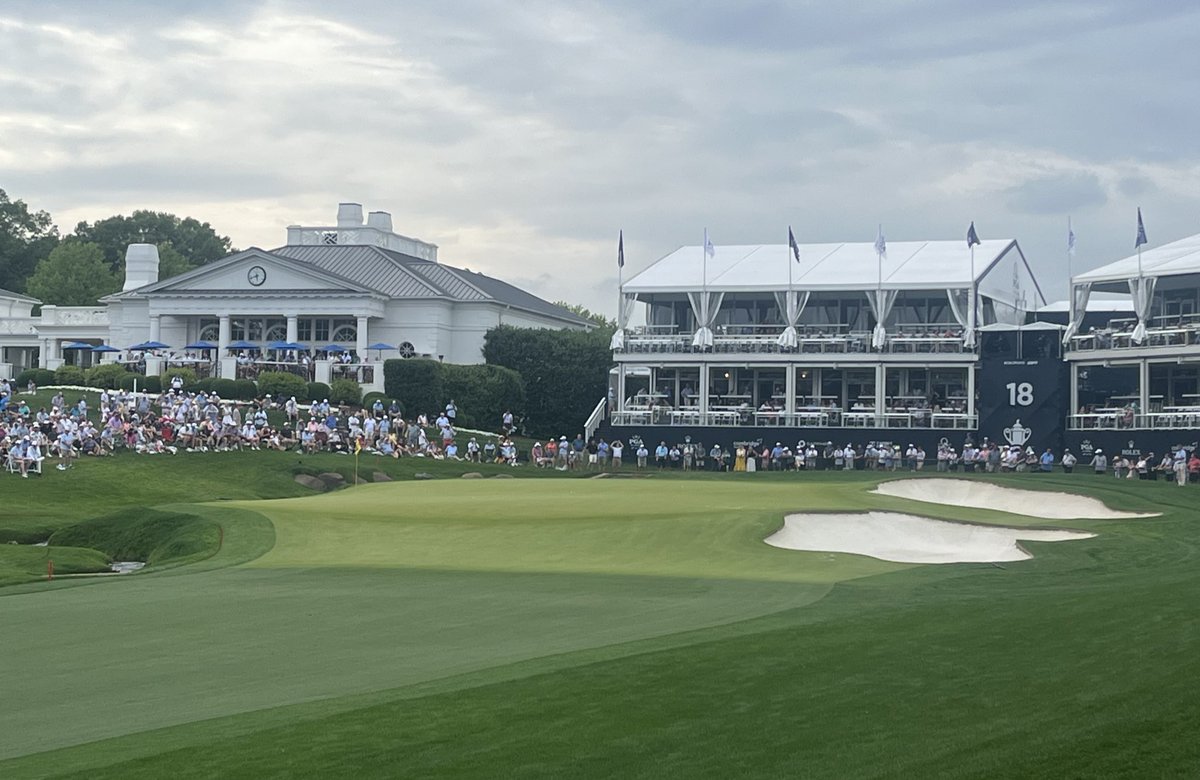 Great <a href="/PGAChampionship/">PGA Championship</a> win for Scottie Scheffler in Charlotte as he collects his third major. Quail Hollow was superb all weekend. #PGAChamp