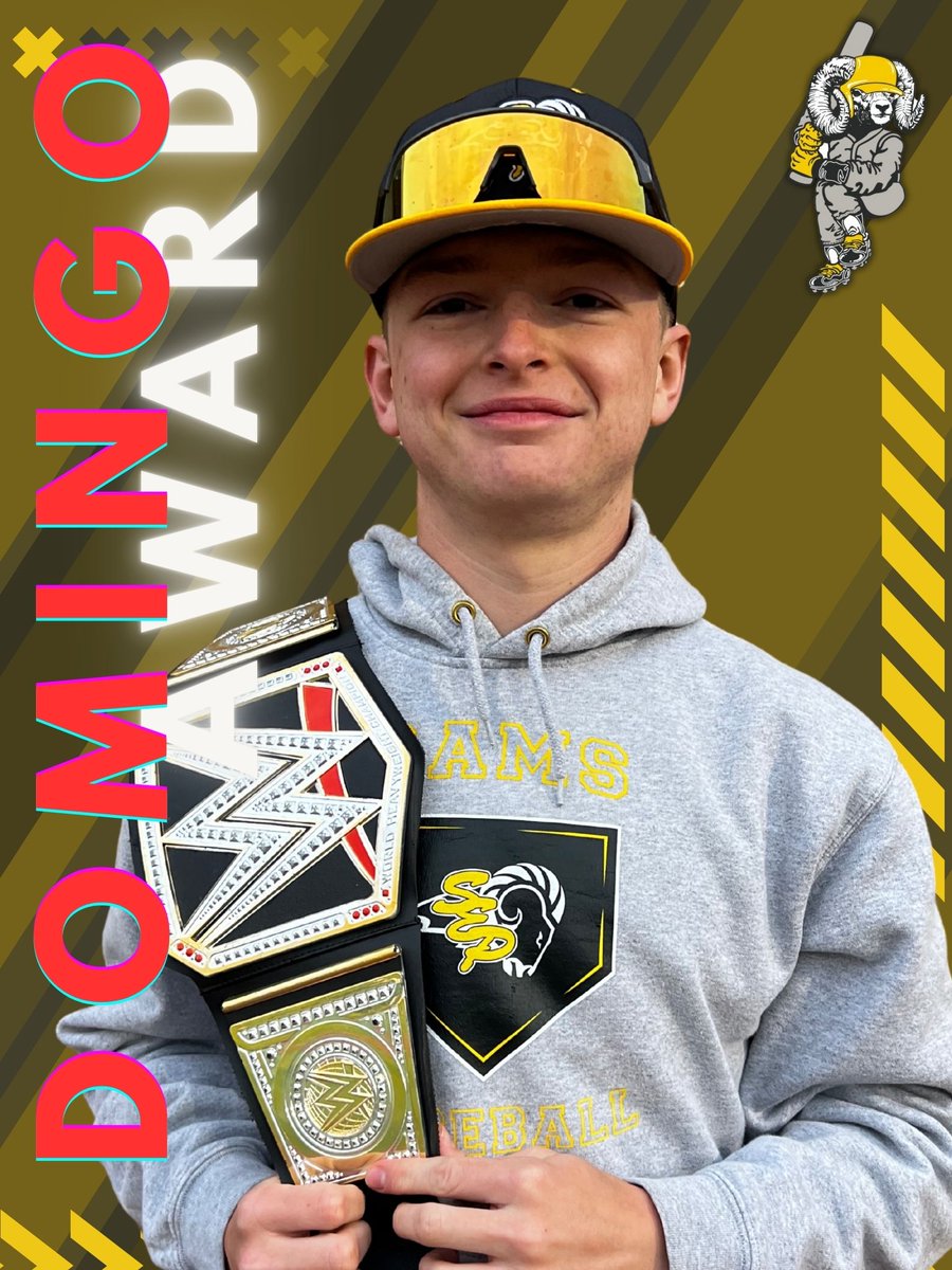 BaseballSEP's tweet photo. Friday's Domingo goes to a senior that has worked hard all 4 years in the program. Friday he went above and beyond supporting a teammate recovering from concussion protocol. Keep up the great work @Bennum_  #processoveroutcome https://t.co/7HlnRbfEgP