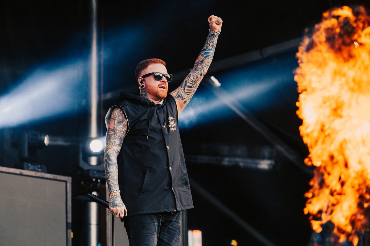 RockvilleFest's tweet photo. Incinerating the Inferno. @MemphisMayFire https://t.co/KXtOwcnkfu
