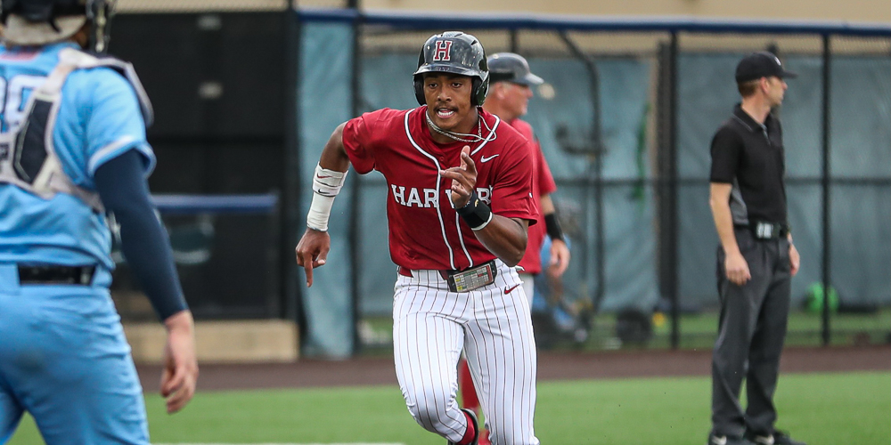 ShotgunSprD1's tweet photo. #IvyLeagueTournament CHAMPIONSHIP FINAL: @CULionsBaseball 14, @HarvardBaseball 6.

WP - Jagger Edwards (4-3); LP - Jack Smith (1-1); SV -  Will Harrigan (4).

Owen Estabrook: 2-3, 2 R, 2 HR, 4 RBI, BB.
Tate Vogler: 4-5, 3 R, 2B, HR, 3 RBI.
Anton Lazits: 2-5, 2 R, 2 HR, 3 RBI. https://t.co/oOV9zzNMBx