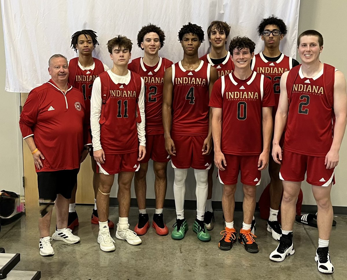 Indianaballclub's tweet photo. Great week for our IBC 2026 Gold team, as they went 4-0 on the weekend and 8-0 on the @3StripesGOLD circuit. #Together https://t.co/xkci8ytP6B