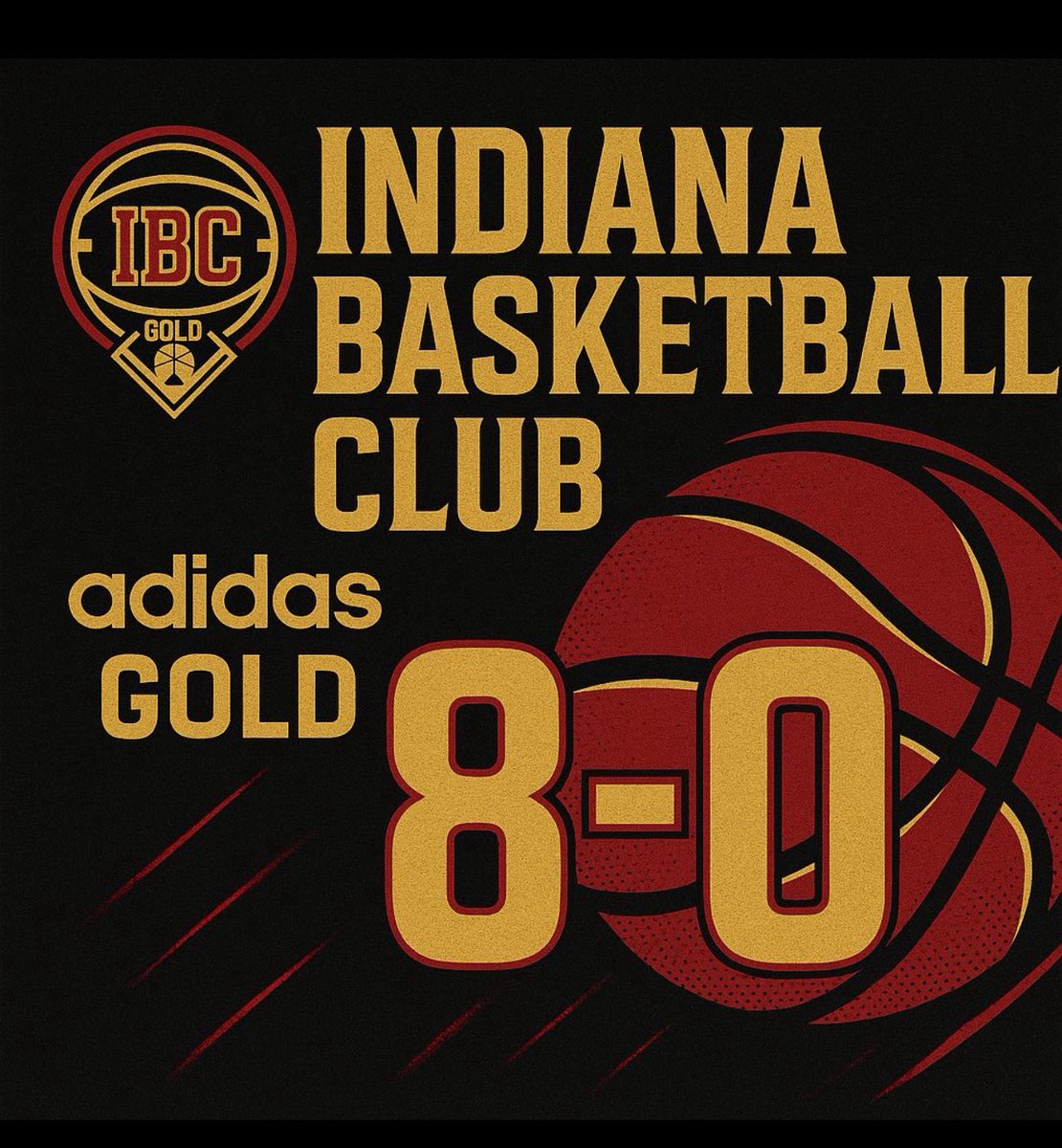 Indiana Basketball Club (@indianaballclub) on Twitter photo Great week for our IBC 2026 Gold team, as they went 4-0 on the weekend and 8-0 on the <a href="/3StripesGOLD/">3Stripes GOLD Basketball</a> circuit. #Together Great week for our IBC 2026 Gold team, as they went 4-0 on the weekend and 8-0 on the <a href="/3StripesGOLD/">3Stripes GOLD Basketball</a> circuit. #Together