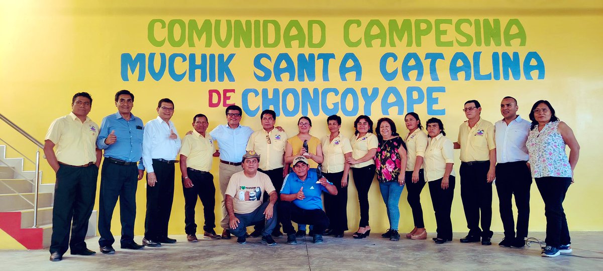 RuthLuqueIbarra's tweet photo. La Reserva de Chaparri fue la primera área de conservación privada que fue impulsada por la comunidad Santa Catalina de Chongoyape, esto significó que varios de sus dirigentes enfrentarán injustamente largas investigaciones penales que aún no concluyen. Incluso una persona fue asesinada y hasta ahora no hay justicia. 

La Reserva Ecológica de #Chaparrí alberga flora, fauna y especies emblemáticas como el oso andino. Hoy participé en la inauguración de su casa comunal, espacio en el que se reconoció a diversos dirigentes por su compromiso en la protección de la biodiversidad. Mi agradecimiento a los integrantes de esta comunidad por todo lo aprendido en estos años, seguimos comprometid@s en la defensa de nuestro ambiente!