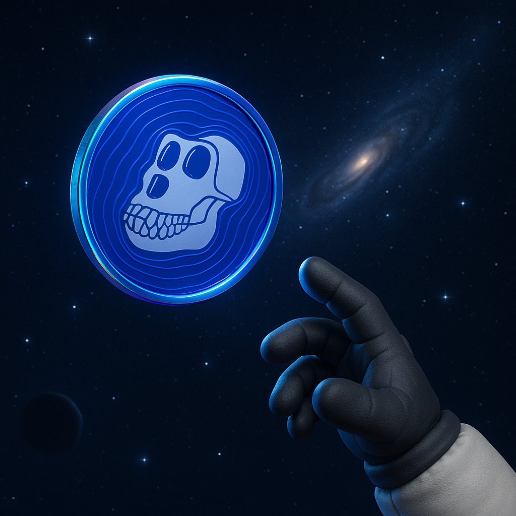 If you’re on ApeChain, I want to follow you

If you’re trading memes on ApeChain, I want to follow you

If you’re creating content on ApeChain, I want to follow you

If you’re buying NFTs on ApeChain, I want to follow you

If you’re building on ApeChain, I want to follow you