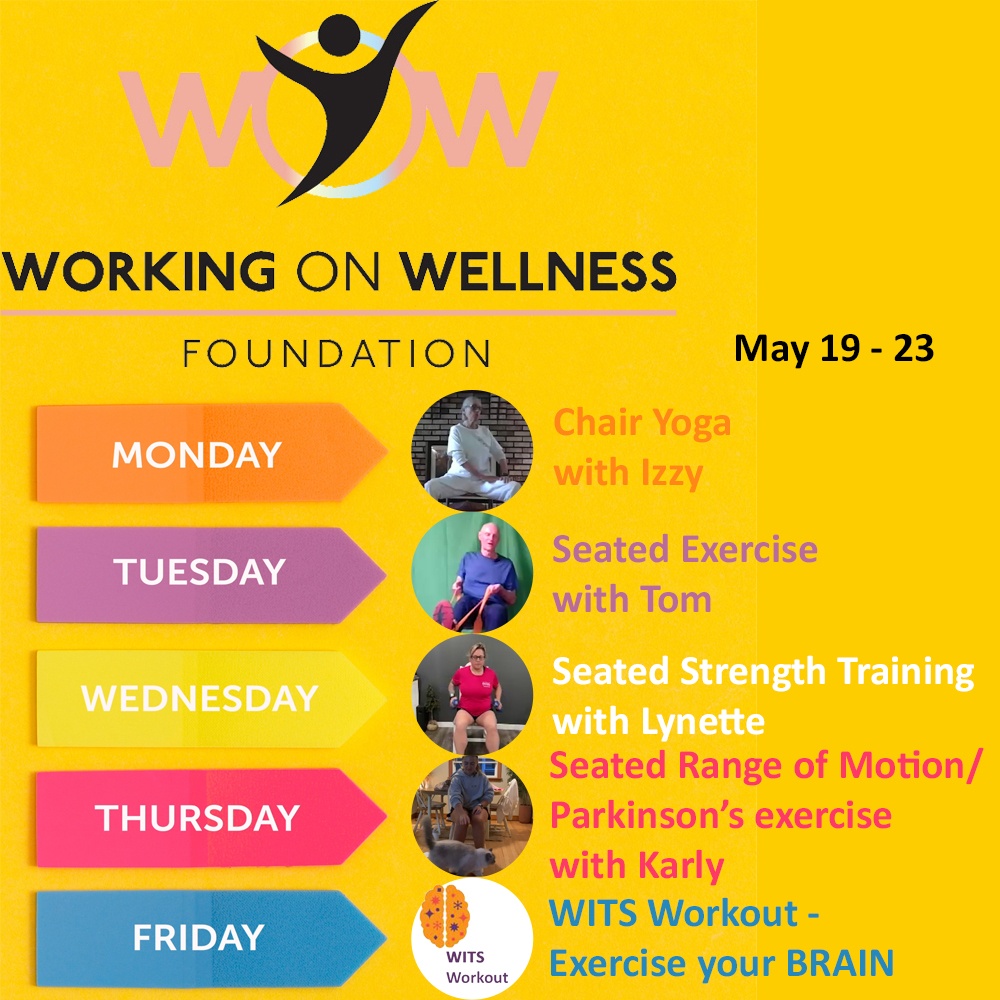 WorkOnWellOP's tweet photo. All sessions are FREE—made possible through our generous sponsors and supporters.
Don’t forget to subscribe at https://t.co/ccUY8fVFoJ so you never miss a class!
We’re thrilled to have you in our community!
#WellnessForAll #FreeFitness #SeatedExercise #BrainAndBody #StayActive https://t.co/VV37Tw4S1H