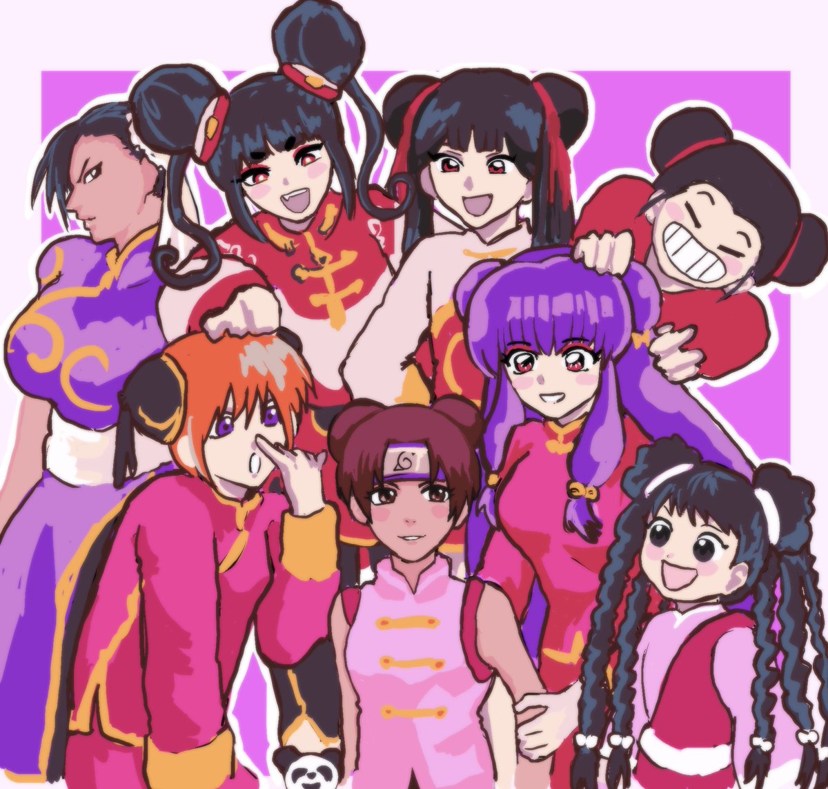 Club chongos 🐼💕