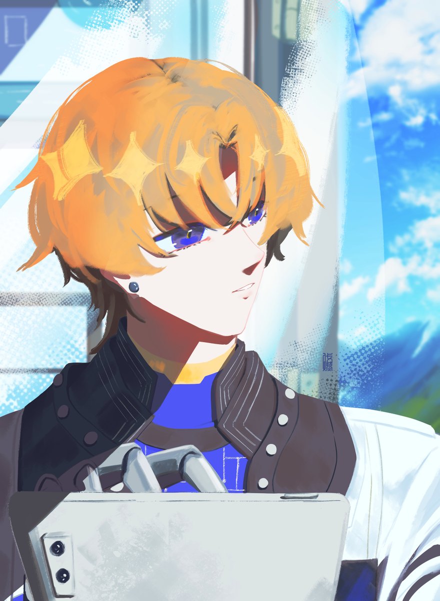 相里要

#鸣潮 #WutheringWaves #イラスト