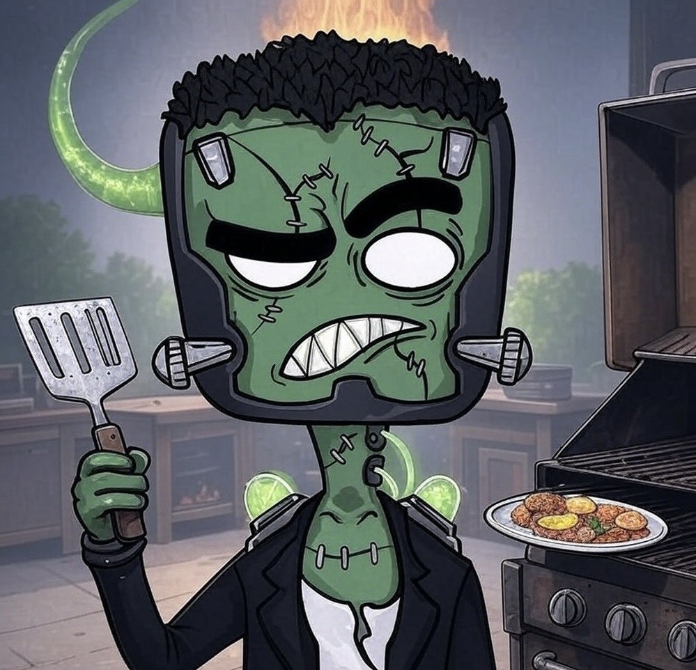 Family cookout 🥩🍔