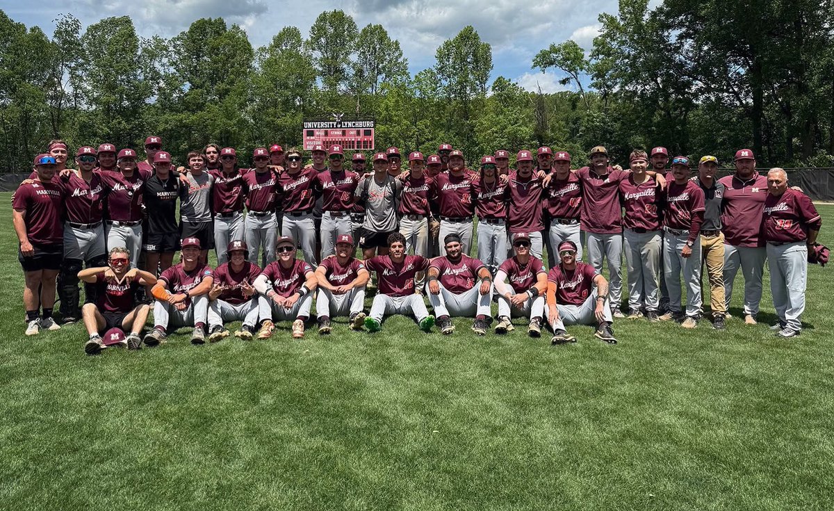 ๐ฝ๐ง๐ฎ๐๐ฃ ๐ ๐พ๐ค๐ ๐๐ง (@bcoker) on Twitter photo Couldnโt be prouder of these student athletes, coaching staff, & all those who supported this <a href="/MCbaseballScots/">MC Scots Baseball</a> team. They made College history & a season that ends at NCAA regionals is a season to remember! Grateful to them for representing <a href="/MaryvilleC/">Maryville College</a> so very well. <a href="/MCScots/">Maryville College Athletics</a> โพ๏ธ Couldnโt be prouder of these student athletes, coaching staff, & all those who supported this <a href="/MCbaseballScots/">MC Scots Baseball</a> team. They made College history & a season that ends at NCAA regionals is a season to remember! Grateful to them for representing <a href="/MaryvilleC/">Maryville College</a> so very well. <a href="/MCScots/">Maryville College Athletics</a> โพ๏ธ