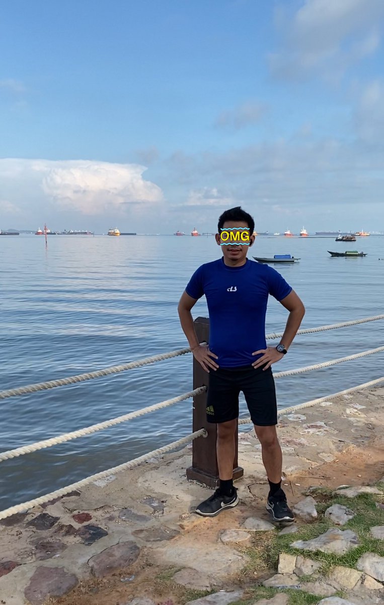 Dsugi08's tweet photo. Klo minggu pgi selalu
Jogging disini, abis itu duduk di pinggir dekat LW, lihat2 yang pada jogging sambil obrol,,
Batam pulen2 ya,,

#batam #singapura #malaysia #massage #pijit https://t.co/kuJAVgu2Ma