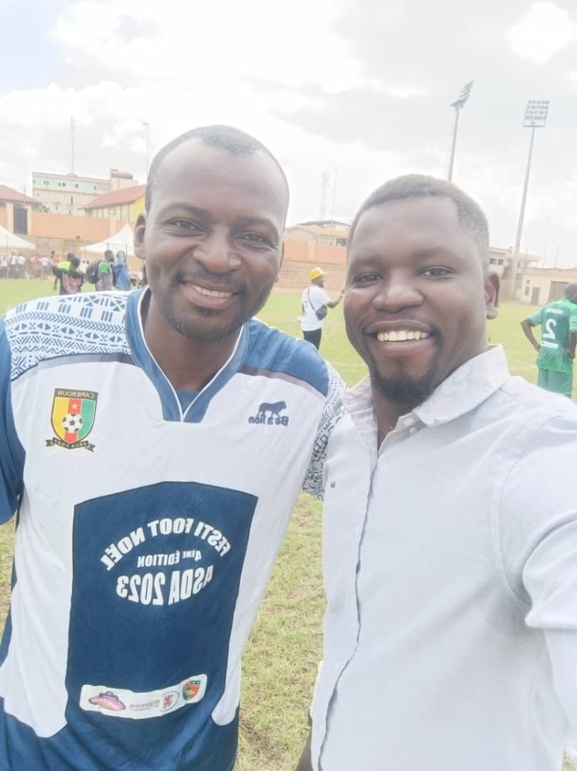 Rencontre fructueuse avec quelques lions Pagal, Atouba, Song Ba’anak &amp; Moustik pour préparer le match #MWF10Ans 
📅 Rdv ce samedi au Stade Militaire !
⚽ Inscris-toi pour jouer avec les légendes :
👉 mwfcameroon.org/event/football…
#JouonsPourLaPaix <a href="/USEmbYaounde/">U.S. Embassy Yaounde</a> <a href="/SourceDuPays/">Source du Pays S.A.</a>