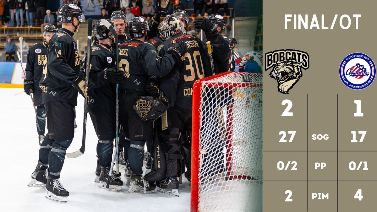 Bismarck Bobcats tweet media