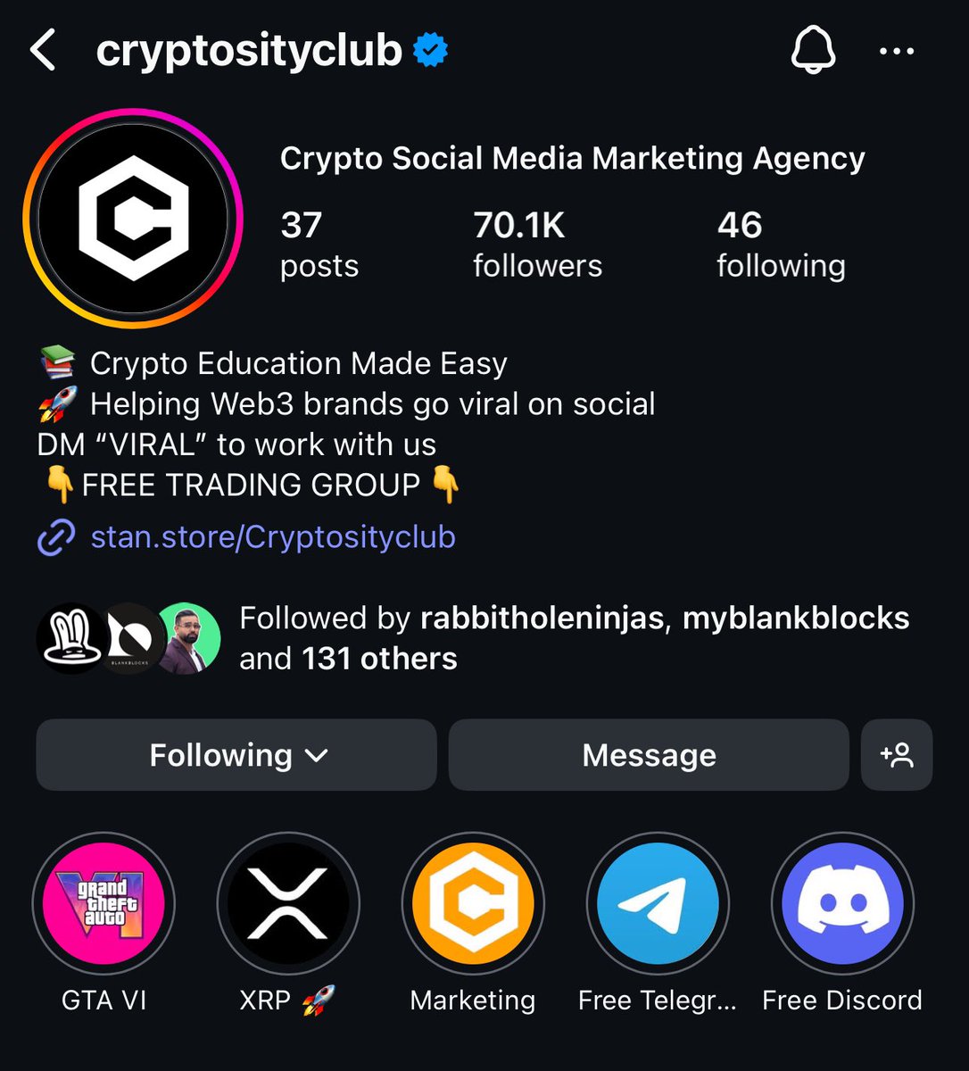 Cryptosity tweet media