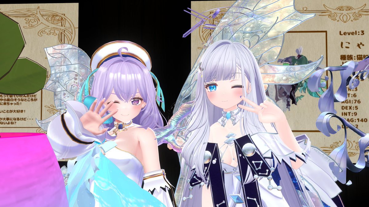 nejibana_spira's tweet image. 先週はメタフェスで行けなかったので2週間ぶりに妖精酒場に行ってきました!
実は直前まで体調がちょっと良くなかったんだけど酒の力で何とかしました
蘇生現場やルーレットバトルが発生して大変愉快でした~
(1/2)
#妖精酒場FoF