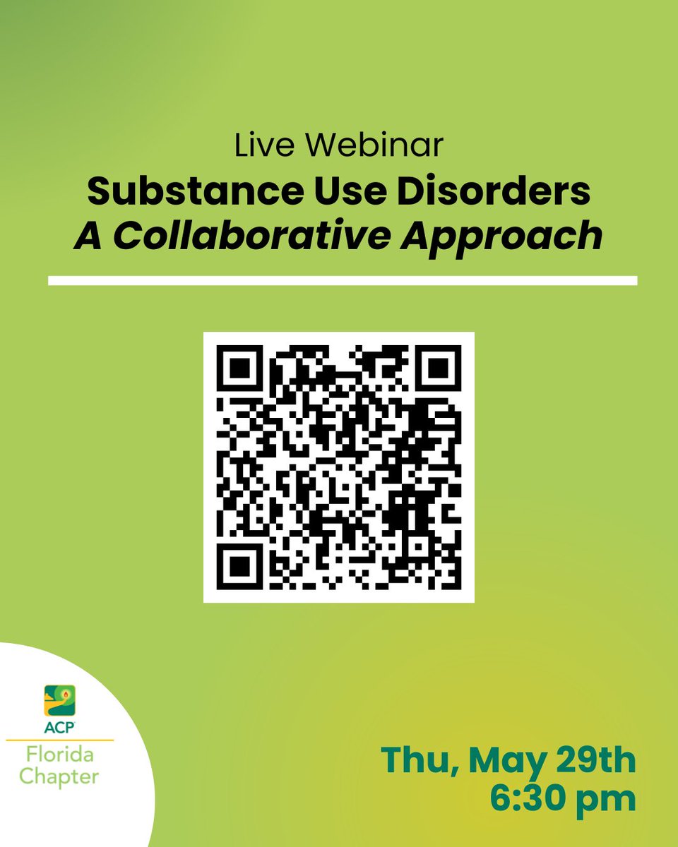 ACP - Florida Chapter tweet media