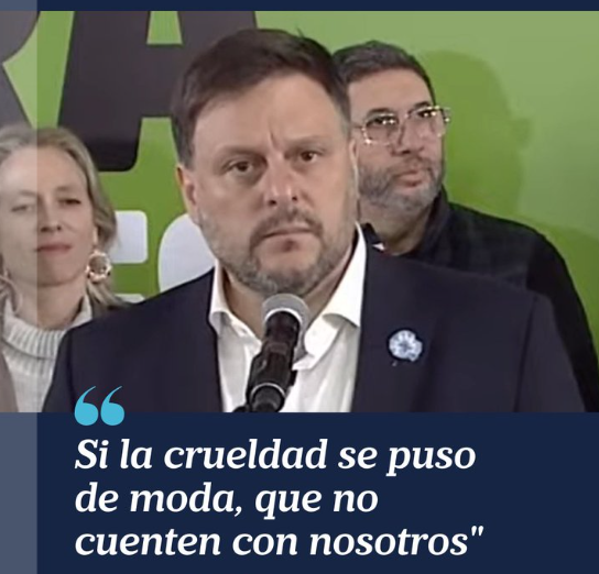 CRUELDAD ES LA QUE VIVIMOS CON TODOS LOS GOBIERNOS PERONCHOS, ZURDOS Y KKs