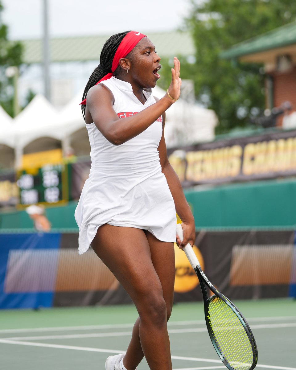 NCAATennis's tweet photo. Deep in championship play 🔥

#NCAATennis https://t.co/okt3I6TVdL