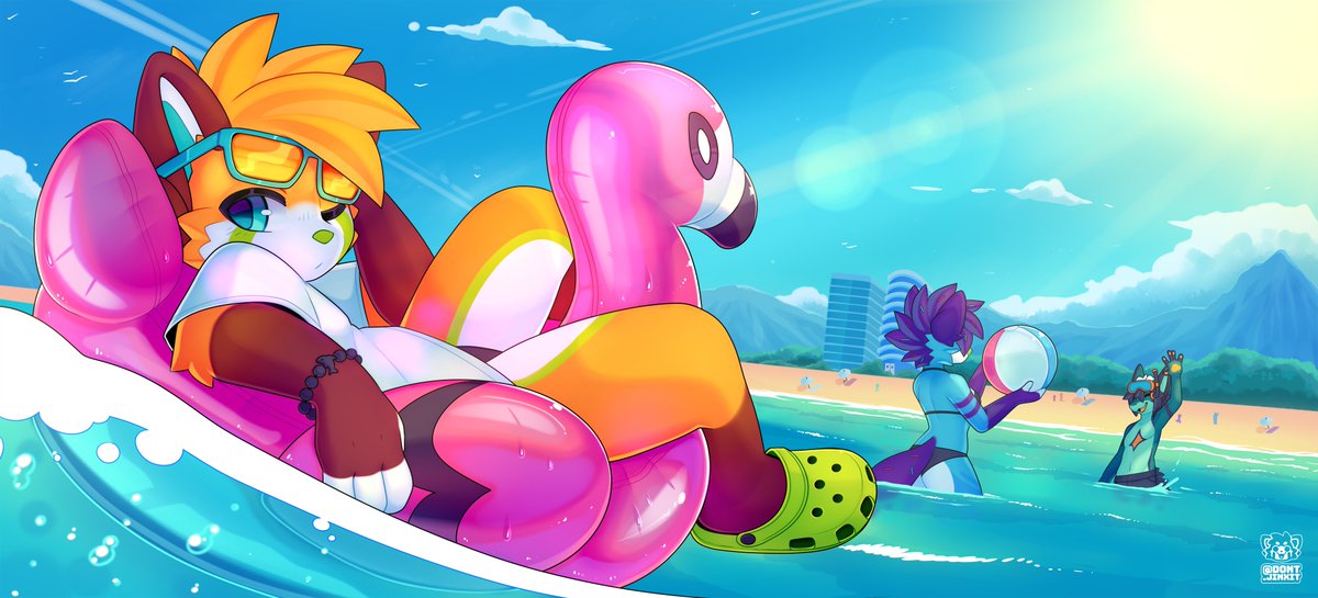 Summer vibes~