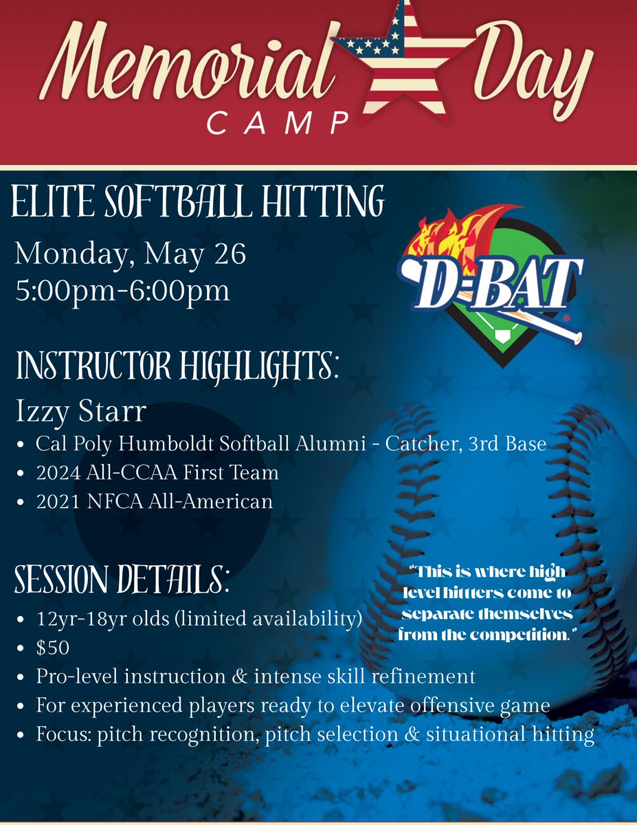 D-BAT Livermore tweet media