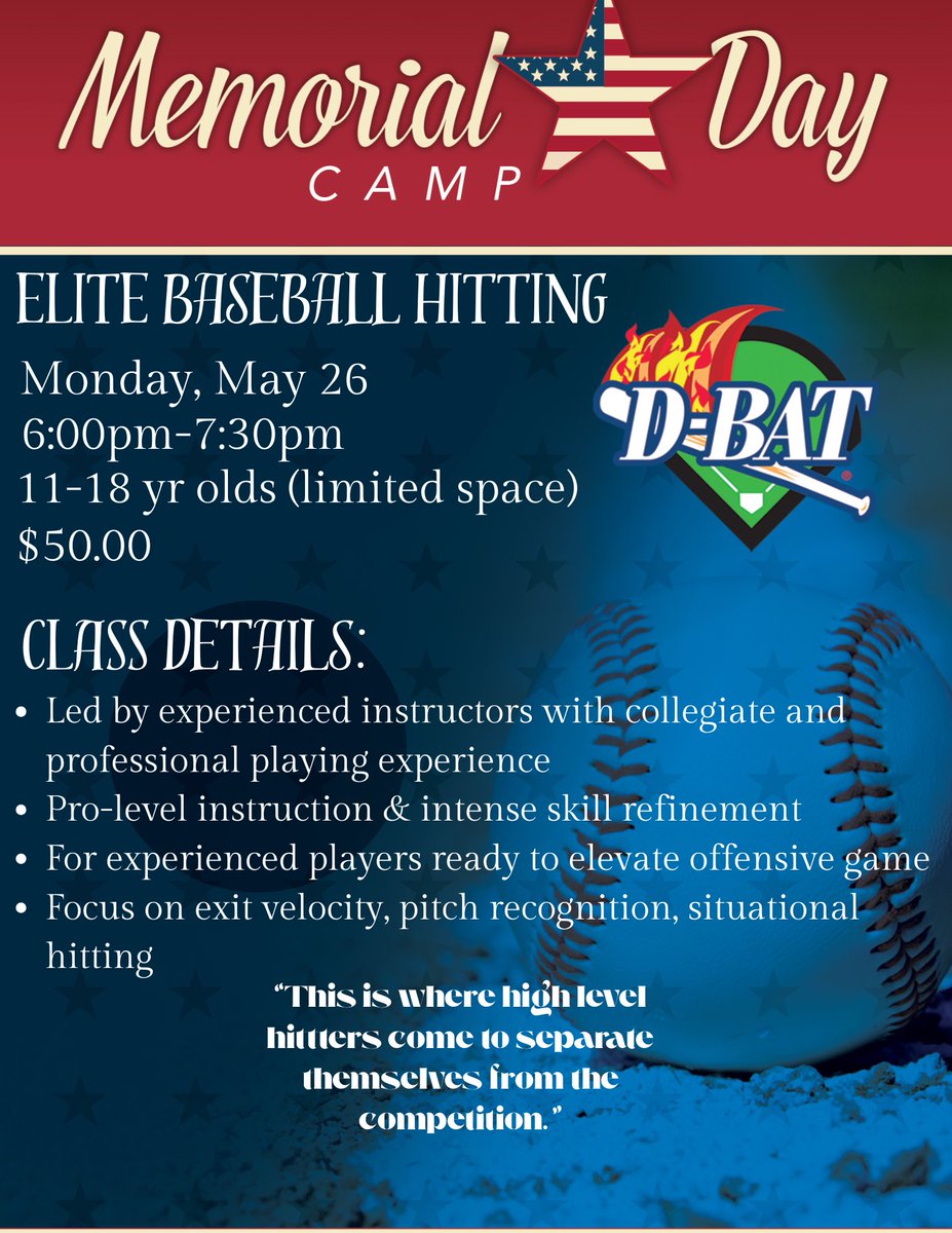 D-BAT Livermore tweet media