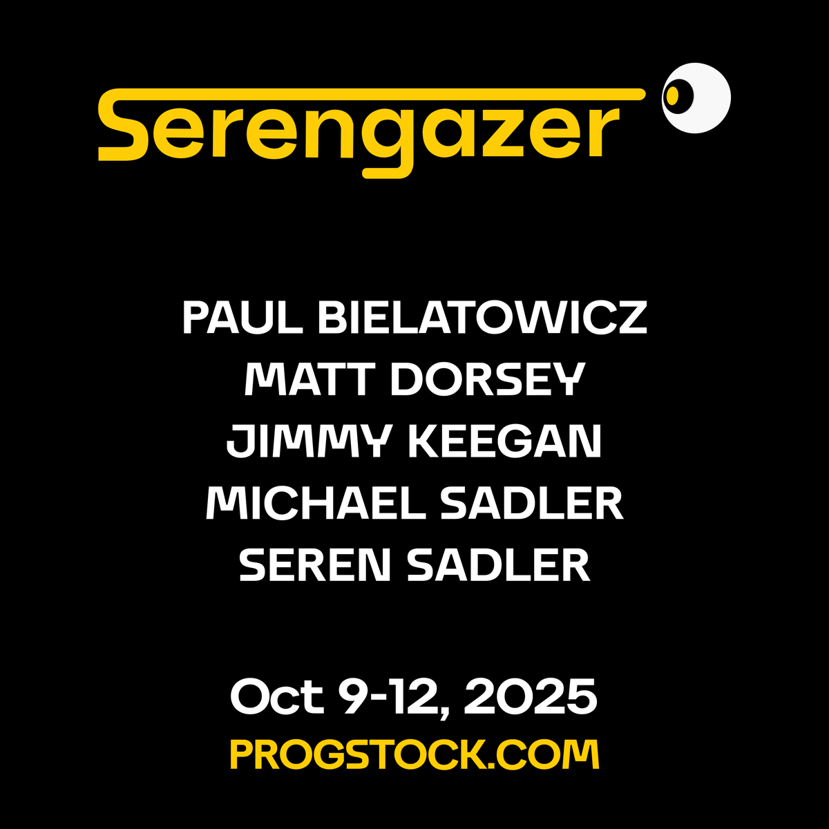 Announcing serengazer for ProgStock 2025! Down to the last 10 Prog-Ducer passes, so don't be late! - mailchi.mp/d17398d29441/p…
