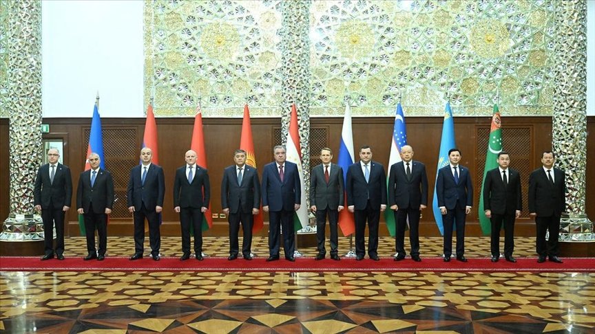 sdiam_tr's tweet photo. 🔴 #Bağımsız #Devletler #Topluluğu (#BDT) Ülkeleri #İstihbarat Başkanları Buluşması
#Tacikistan/Duşanbe'de bir araya gelen üye ülkelerin Devletlerin Güvenlik Organları ve Özel Servisler Başkanlığı Konseyinin 56. toplantısı düzenlendi. https://t.co/WmqAwnffhu