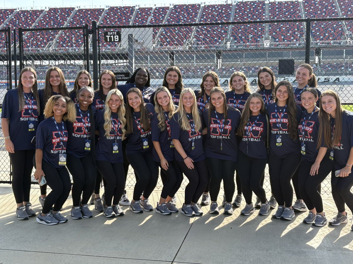 A Talledega Night with <a href="/NWCCSoftball/">Northwest Ranger Softball</a> 🏎️🏁

#ALLN