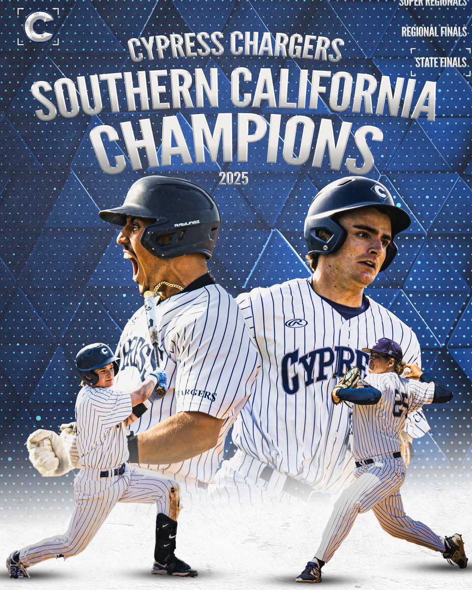 JPWestMedia's tweet image. CYPRESS IS HEADED TO STATE

Rolbiecki walks it off for the Chargers in the 10th on a solo shot, as Cypress is headed to the State Tournament next weekend at Mt. Sac

@CypressColl_BSB