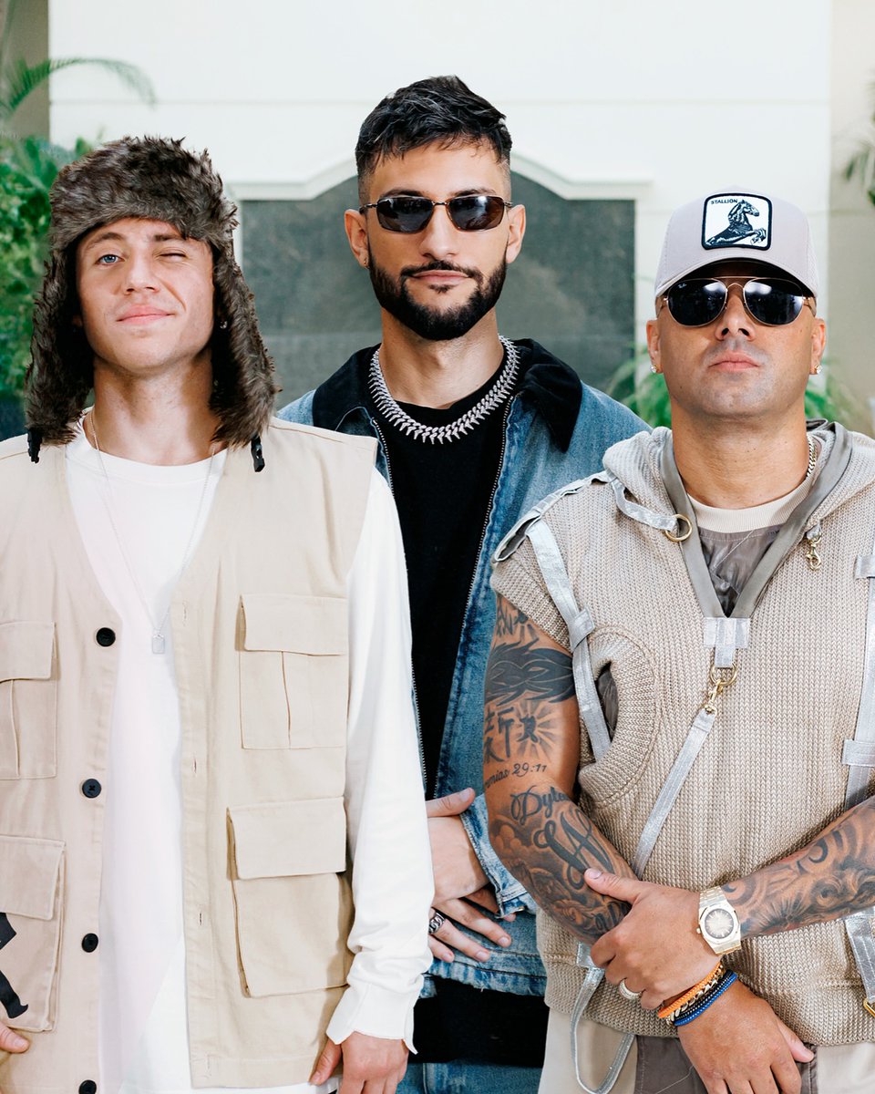 🇦🇷🇵🇷 BIG ONE x PAULO LONDRA x WISIN - CROSSOVER #9

📅: Este martes