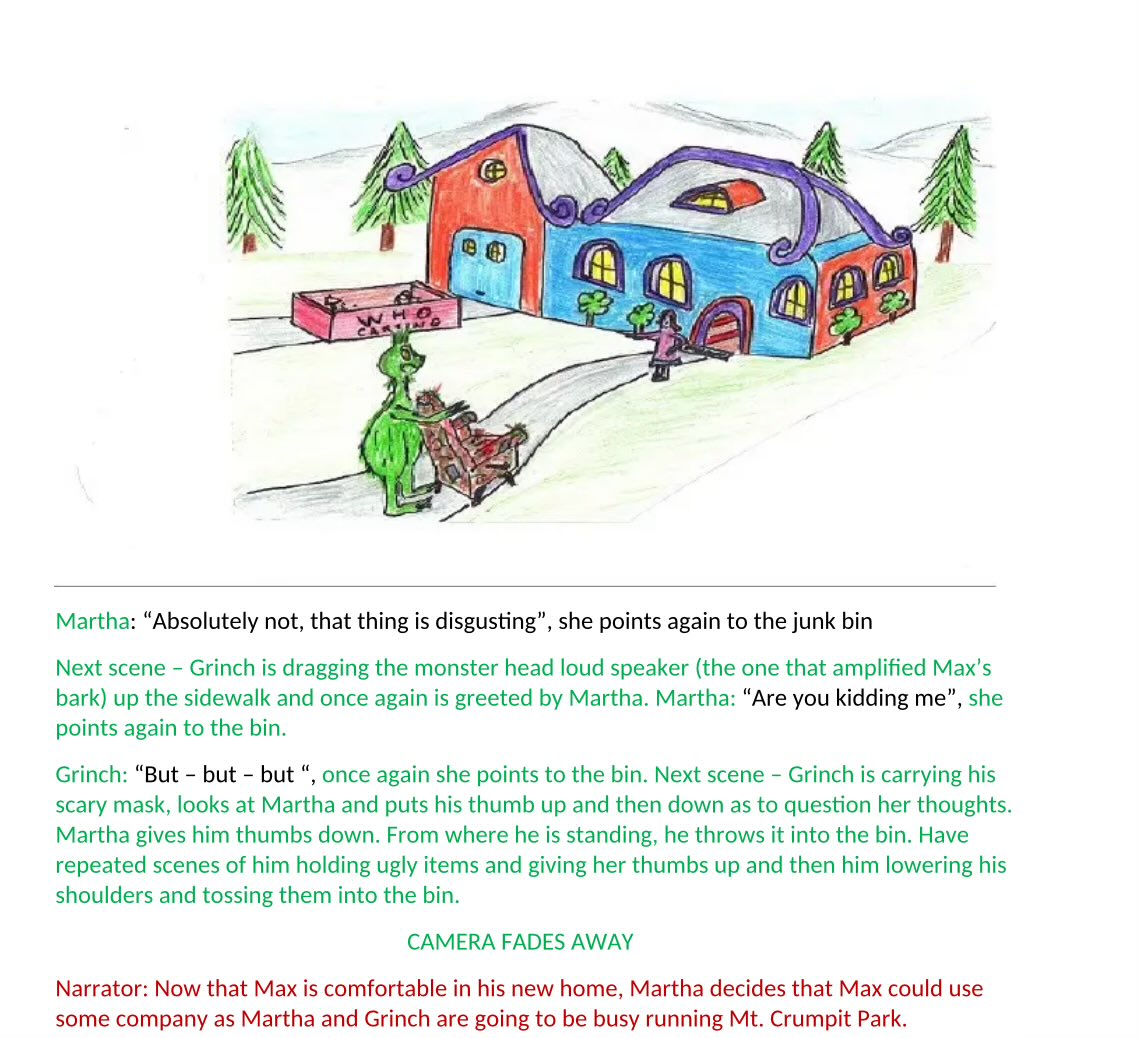 The script is available on the internet. It has storyboards and color-coded camera coverage direction too

It’s the work of a madman but a disciplined and focused one