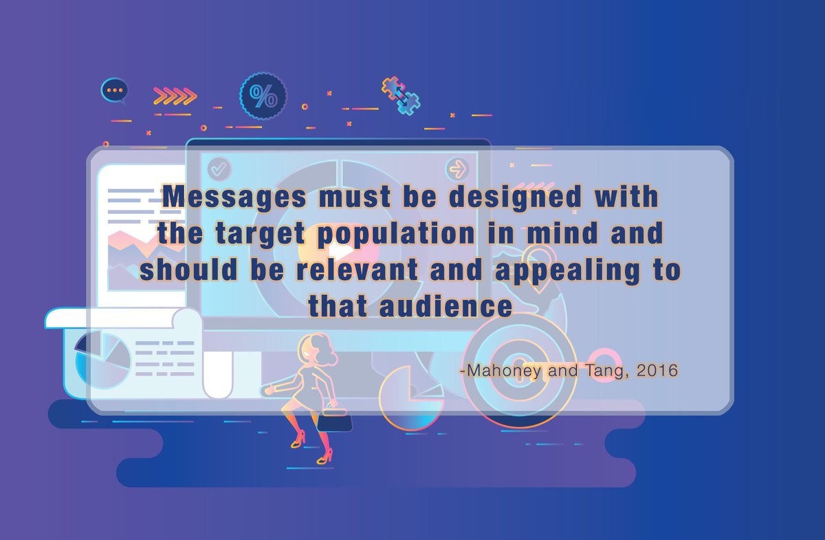 robo88429's tweet image. Health campaigns must be designed with the target population in mind, using relevant content and trusted voices to influence awareness, attitudes, and behaviors.
#SNHUSMM #HealthMarketing #MessageAlignment #TargetedMarketing