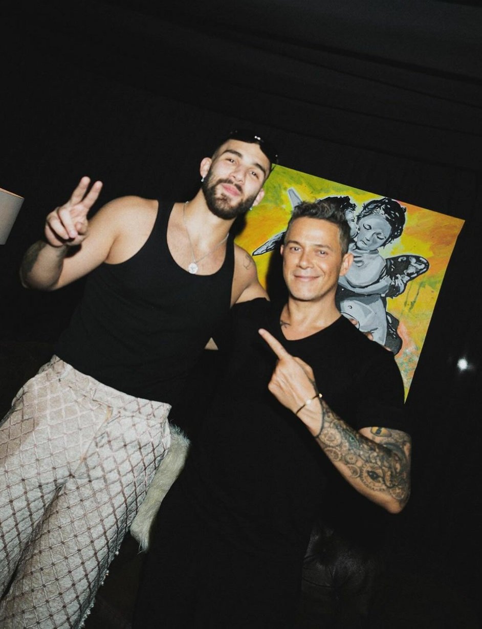 Manuel Turizo Charts on X: "Alejandro Sanz & Manuel Turizo 🇪🇸🇨🇴 ¿CÓMO  SERÍA? JUEVES 22 MAYO 📎: https://t.co/EiFJXbpnni https://t.co/kXdpwOVqqo"  / X