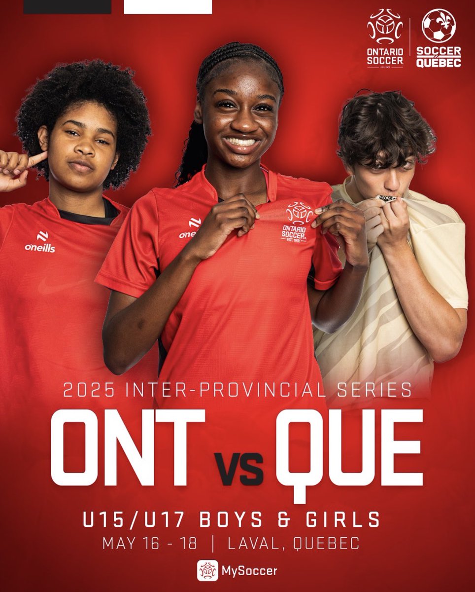 U17 Team 🅾️ wins the series undefeated with 9 points. That said, Team Quebec is a really talented team. Well organized and very skilled!