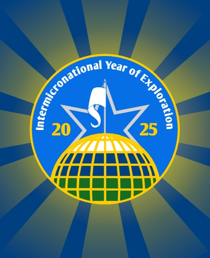 Obscurium also released its first stamp specifically dedicated to the #MicroYearofExploration today!
Using the blank version provided you can make your own version and have it printed at 
yourstamps.com/contact.html