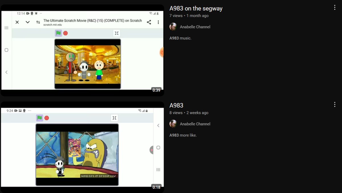 A983Network's tweet photo. A983 already has a Content Farm channel and I hate it https://t.co/LpRPd41Dej
