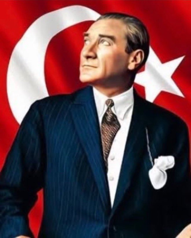 19 MAYIS ATATÜRK’Ü ANMA GENÇLİK VE SPOR BAYRAMIMIZ KUTLU OLSUN. #19mayis1919