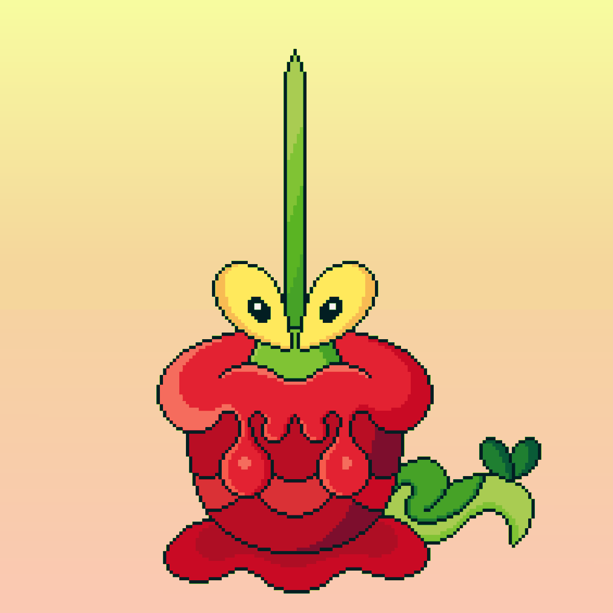 jellyknight234's tweet image. Manzanita acaramelada🍎
