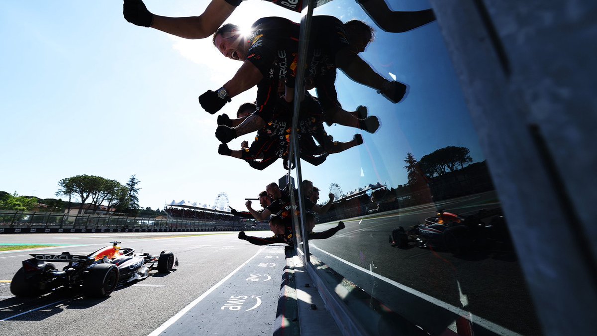 BACK ON TOP! 🏆

#F1RPImolaGP 🇮🇹