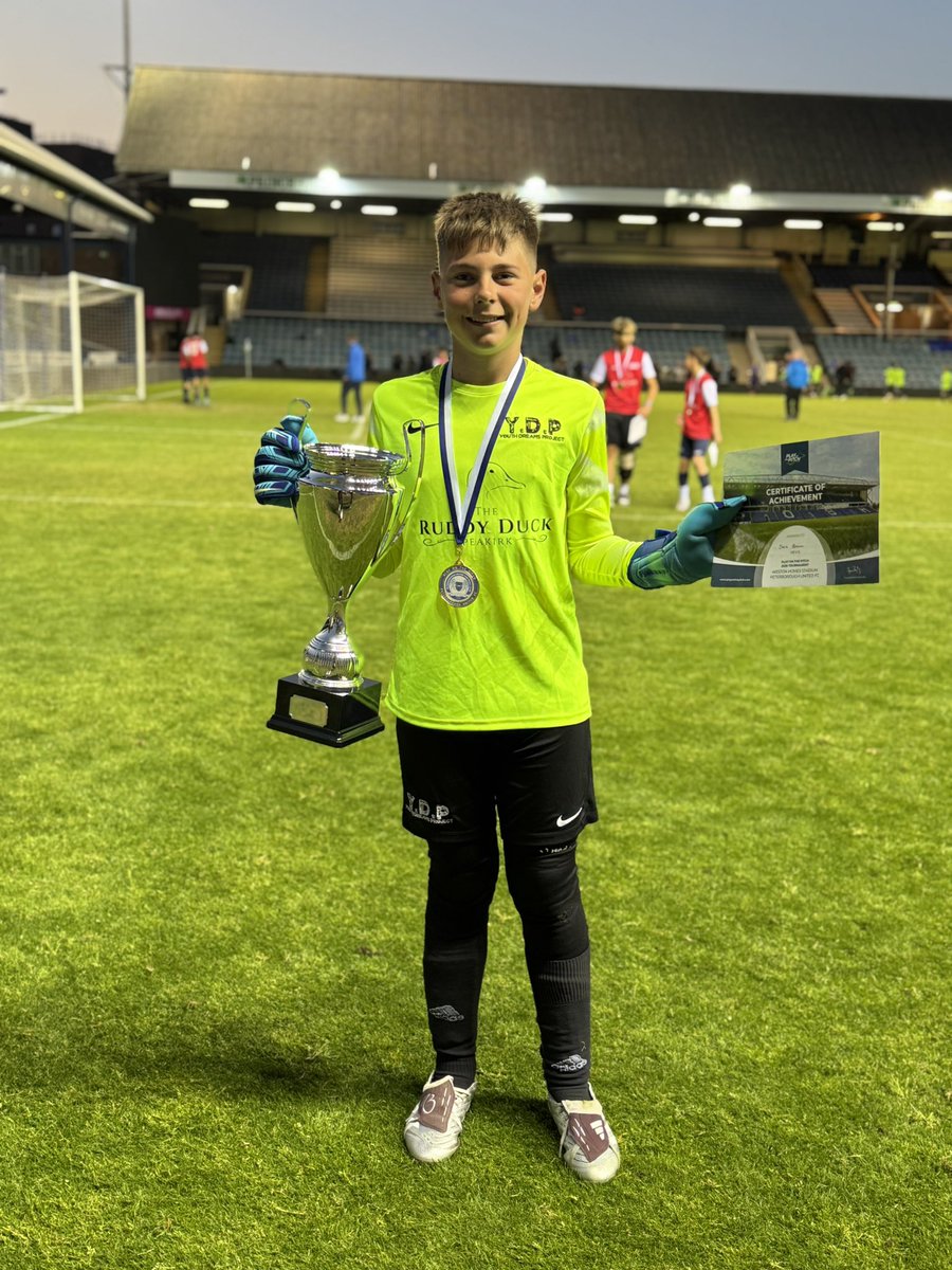 JB1online's tweet photo. We won! Tonight my Sunday league side @YDPltd won @playonthepitch_ at @theposh 

5 games. 0 goals conceded. 2 assists. 2 penalty saves In the final that went into a shootout. 

Another trophy for the collection, they just keep coming! 

@theposhacademy https://t.co/GxwB4kfl1y